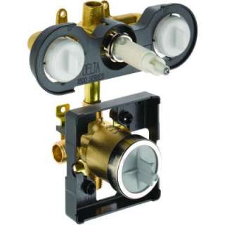 Delta Jetted Shower XO System Rough In Valve R18224  