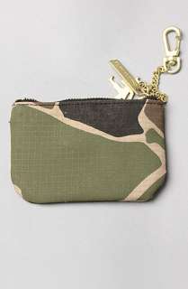 Play Cloths The Badger Coin Pouch in Burnt Olive  Karmaloop 