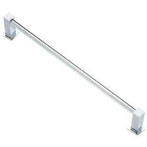 USE Square Bollard 18 In. Towel Bar in Polished Chrome 1800.01 at The 