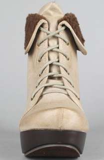 BC Shoes The Story Time Boot in Taupe  Karmaloop   Global 