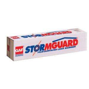 GAF StormGuard 2.0 sq. Roll Film Surfaced Leak Barrier 0915000 at The 