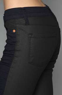 Washborn The Jegging in Black and Navy  Karmaloop   Global 