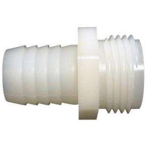   in. x 3/4 in. Nylon Barb x GH Adapter A 591 