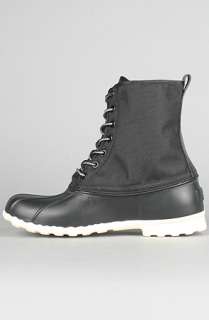 Native The Jimmy Duck Boot in Jiffy Black  Karmaloop   Global 