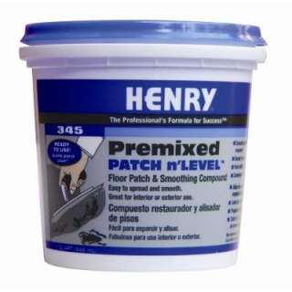 Henry 345 1 Quart Premixed Patch and Level 12063 