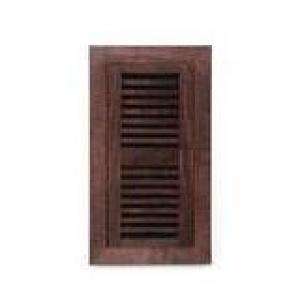 Image Wood Vents 4 X 10 Am Maple Flush Mount Air Register With Metal 