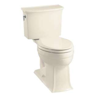 KOHLER Archer 2 Piece Elongated Toilet in Almond DISCONTINUED K 3517 