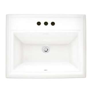 American Standard Town Square Self Rimming Drop in Bathroom Sink and 
