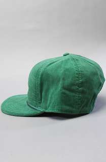 Coal The Mallard Cap in Green  Karmaloop   Global Concrete 