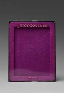 JUICY COUTURE Jelly IPad Case in Hot Pink  