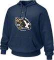 BYU Cougars Nike Classic Logo Tackle Twill Hooded Sweatshirt