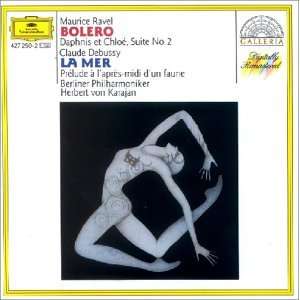 Bolero / la Mer u.a. Herbert Von Karajan, Bp, Maurice Ravel, Claude 
