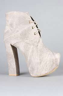 Sole Boutique The Anne XXXI Shoe in Gray  Karmaloop   Global 