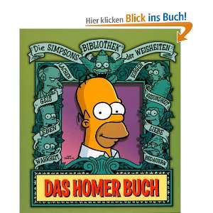    Das Homer Buch  Matt Groening, Matthias Wieland Bücher