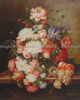 Original Floral Oil Painting Canvas Art Summer Harvest  