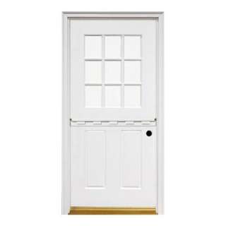   Door with Shelf and 4 9/16 in. Jamb Set SH D9X 30 LH 