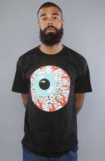 Mishka The Damaged Keep Watch Tee in Black  Karmaloop   Global 