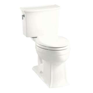 KOHLER Archer 2 Piece Elongated Toilet in White K 3517 0 at The Home 