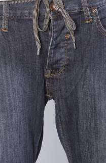 Matix The Constrictor Jeans in Bluebonic Wash  Karmaloop   Global 