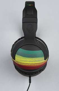 Skullcandy The Hesh 20 Headphones in Rasta  Karmaloop   Global 