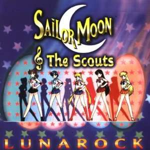 Sailor Moon Lunarock Ost, Various  Musik