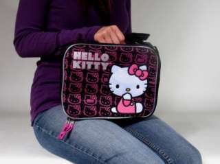 Cute Sanrio Hello Kitty Cute Lunch Box Tote Hand Bag Purse Pink 