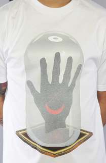 BLVCK SCVLE The Unknown Tee in White  Karmaloop   Global Concrete 