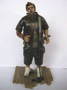 NECA Shaun of the Dead Zombie Ed 7 Action Figure Loose  