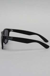 NEFF The Daily Sunglasses in Matte Black  Karmaloop   Global 