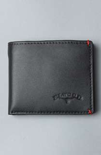 Elwood The Gin Mill Wallet in Black Leather  Karmaloop   Global 