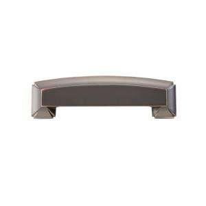 Hickory Hardware Bridges 3, 96mm, 128mm Oil Rubbed Bronze Cup Pull 