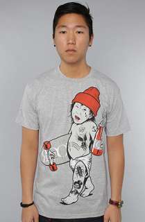 Rook The Youngster V2 Tee in Grey Heather  Karmaloop   Global 