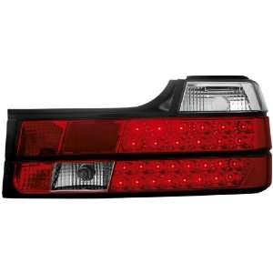   LED Rückleuchten BMW E32 7er 88 94 red/crystal  Auto