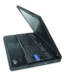 Mit diesem flachen und bestens ausgestatteten ThinkPad T60 Notebook 