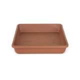 Euro3Plast 1711.01 Untersetzer 45 cm Krea quadro terracotta