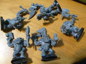 40k 5X ORK NOBS new black reach set priced to sell   