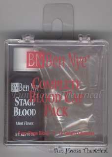 Ben Nye Stage Blood with Gelatin Capsules Makeup GB 0  
