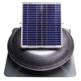 Ventamatic Solar Powered Roof Vent Dome Mounted Panel VXSOLDOMWGUPS at 