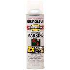 Rust Oleum 15 oz. 2X Clear Marking Spray Paint
