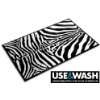 Fußmatte Zebra   Use&Wash   3 Größen wählbar, 40x60cm  