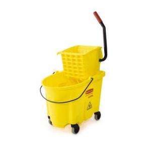 Rubbermaid Commercial Products 35 qt. WaveBrake Side Press Combo Mop 