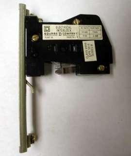 New 2Pc Square D 9999 SX 6 1 N.O. Electrical Interlock  