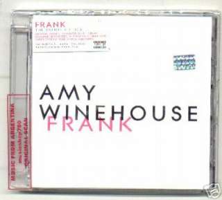 AMY WINEHOUSE, FRANK DELUXE EDITION 2 CD SET + BONUS TRACK. FACTORY 