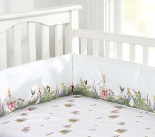 peter rabbit crib fitted sheet