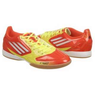 Athletics adidas Mens F10 IN High Energy/Wht/Elec Shoes 