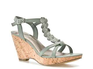 Bandolino Ninette Wedge Sandal   DSW