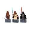Star Wars Magnet Set Chewbacca, Darth Vader, Obi Wan Kenobi by LEGO