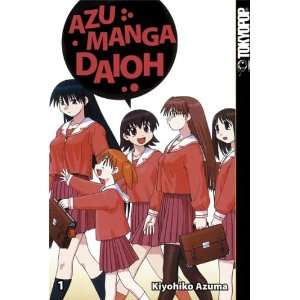Azumanga Daioh 01  Kiyohiko Azuma, Marcus Wehner Bücher