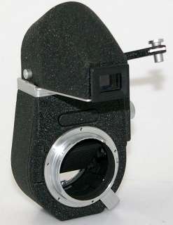 Leitz Visoflex III. For Leica cameras with M bayonet. Minor signs of 
