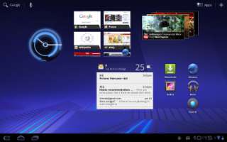 Acer Iconia Tab A500 10S16u Refurbished Tablet   NVIDIA Tegra 2 Dual 